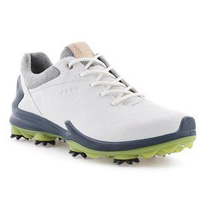 New Mens 5 Ecco Biom 3 Golf Shoes Gore-tex Leather